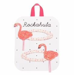  Rockahula Kids Flamingó hajcsatok (2db)