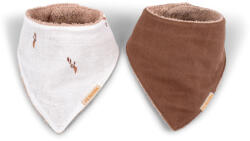  Filibabba Bandana nyálkendő - Sárgarépa 2db