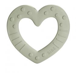  Bibs Rágóka szív - Zsálya