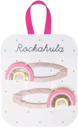  Rockahula Kids Disco szívárvány hajcsatok 2db