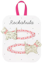  Rockahula Kids Foltos Scottie kutya hajcsatok (2db)