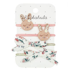  Rockahula Kids Flora nyuszi hajgumi szett