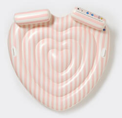 SUNNYLiFE Kétszemélyes szív alakú felfújható matrac