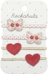  Rockahula Kids Folksy Arany pillangós hajgumi szett