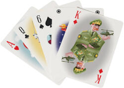 Legami Franciakártya, vízálló, 2 csomag - fémdobozban