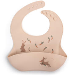  Filibabba Szilikon előke mintával - Carrot Thief