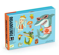 DJECO Kártyajáték - HANG-mérő