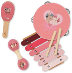 Konges Sløjd Fa zene készlet Masnis Macska