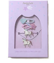  Rockahula Kids Unikornis haj- és ékszerkészlet