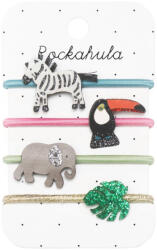  Rockahula Kids Szafari barátok hajgumik 4db