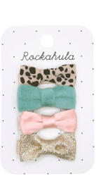  Rockahula Kids Leopard Love mini hajcsatok szett
