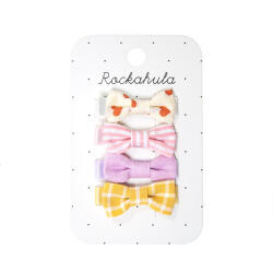  Rockahula Kids Wanderlust szövet masni hajcsat csomag