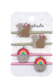  Rockahula Kids Mókus és szivárványmakk hajgumi szett