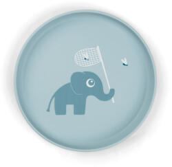  Done by Deer Foodie tányér, Elphee, kék