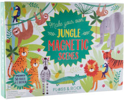  Floss and rock Mágneses játékjelenet - Dzsungel