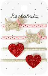  Rockahula Kids Foltos Scottie kutya hajgumi szett