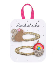 Rockahula Kids Mókus és szivárvány makk hajcsatok 2db