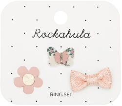 Rockahula Kids Flora pillangó gyűrű készlet