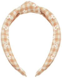  Rockahula Kids Daisy Gingham csomós hajpánt