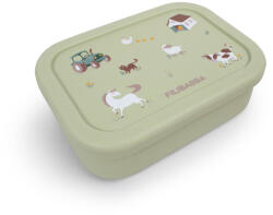  Filibabba Szilikon nasitartó - Bog Green