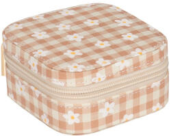  Rockahula Kids Daisy Gingham négyzet alakú ékszertartó doboz