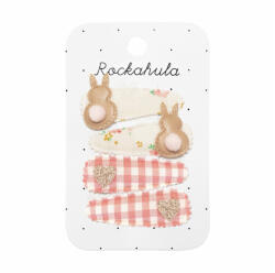  Rockahula Kids Nyuszis hajcsatok 4db