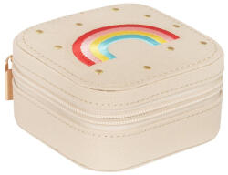  Rockahula Kids Vintage Szivárványos négyzet alakú ékszertartó doboz