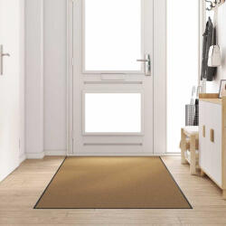 vidaXL 4100753 120x250 cm cream/black