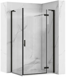 Rea Cabina dus REA Hugo 100x90 negru (KPL-45225)