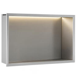 Rea RAFT BAIE INCASTRAT PERETE LED 30x45 otel periat (REA-08547)