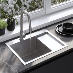 Rea Chiuveta inox Fin crom periat (ZLE-06012) Chiuveta