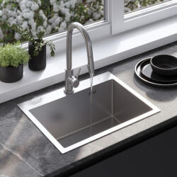 Rea Chiuveta inox Liam crom periat (ZLE-06006) Chiuveta