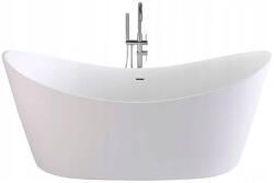 Rea Cada freestanding cu ventil alb Rea Ferrano 160 cm alb (REA-W0150)