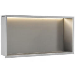 Rea RAFT BAIE INCASTRAT PERETE LED 30x60 otel periat (REA-08544)