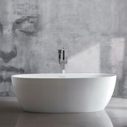 Rea Cada freestanding cu ventil alb Rea Roma 170 cm alb (REA-W0128)