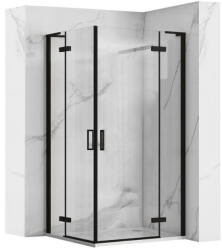Rea Cabina dus REA Hugo Double 90x90 negru (KPL-45232)