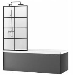 Rea Paravan de cada Rea Lagos-1 negru 80x140 cm (REA-K4561)