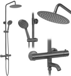 Rea Coloana de dus cu termostat Lungo Titan (REA-P6386)