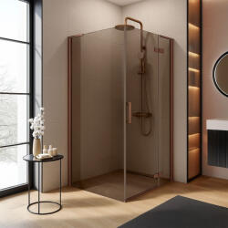 Rea Cabina dus REA Hugo 80x80 cupru periat (KPL-K6964)
