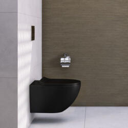 Rea Vas Toaleta Calani Loyd Slim negru (CAL-C0020)