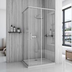 Rea Cabina de dus Rea City 80x100 cm crom periat (REA-K6497)