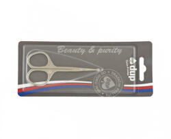 DUP bajuszvágó olló egyenes védőcsúccsal (2301-089)