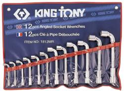 KING TONY L-kulcs készlet 12db-os (1812MR)