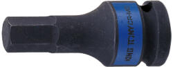 KING TONY gépi imbusz bit-dugófej 1/2" 12mm (405512M)