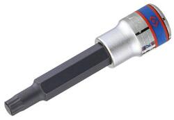 KING TONY spline bitfej 1/2" M8.9, L100mm (404108)