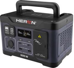 Heron hordozható áramforrás, töltő állomás 600W 512Wh (8896800)