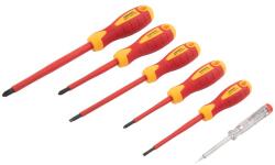 Kendo szigetelt csavarhúzó készlet 1000V, 6 részes (040302-0228)