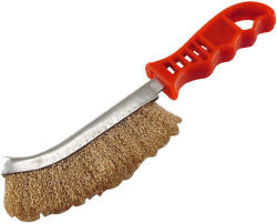 Extol Craft hajlított drótkefe acél sörte (960016)