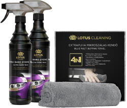 Lotus Cleaning 2db Ultra Nano Gyors wax 600ml törlőkendővel (LO600000015)