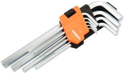 Kendo imbuszkulcs készlet 9db-os 1, 5-10mm (040208-0732)